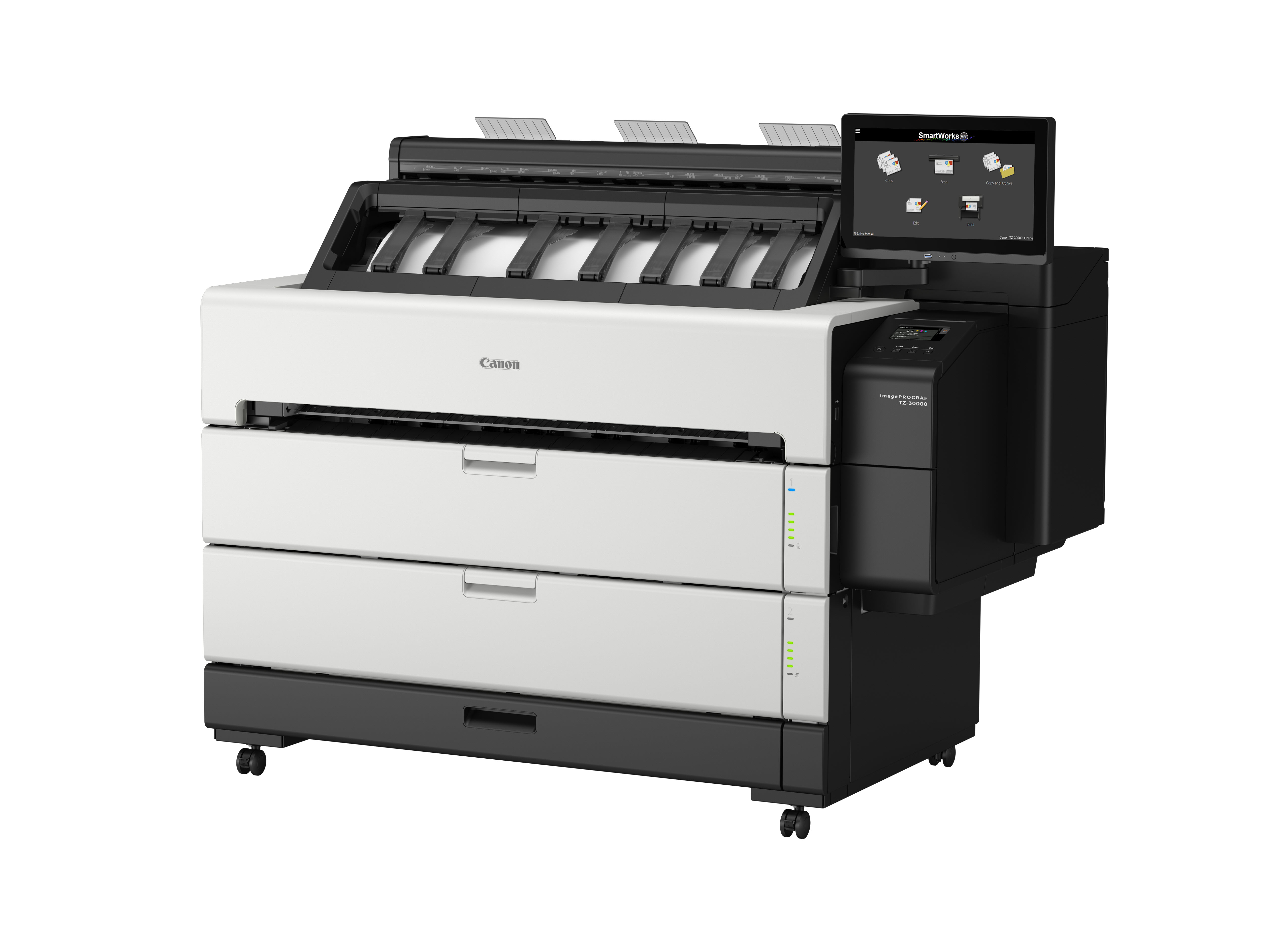 See Why the Canon TZ 30000 is one of the Best CAD Plotters